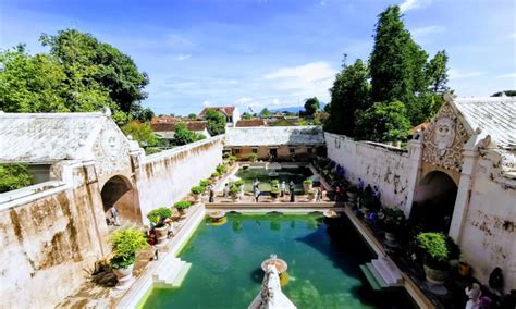 Taman Sari Jogja Keindahan Istana Air Yang Sarat Nilai Sejarah De Jogja