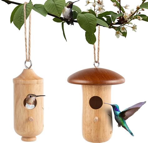 Amazon Lezmarket Hummingbird House Shapes Hummingbird Houses