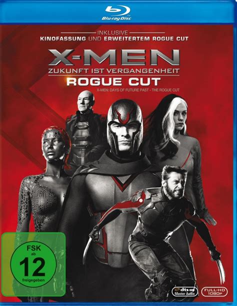 X Men Zukunft Ist Vergangenheit Rouge Cut Blu Ray USA 2014