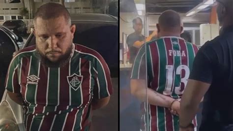 Traficante foragido no Rio de Janeiro é preso enquanto assiste jogo do