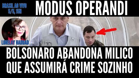 Bolsonaro Abandona Mauro Cid E Vai Dizer Que Ele Agiu Em Proveito