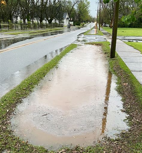 Water Water Everywhere And Multiple Roads Closed