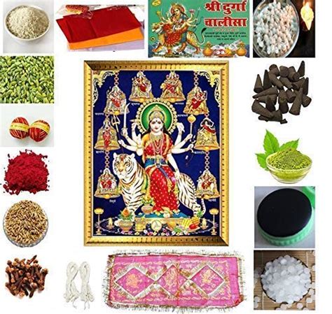 Buy Diwali Pooja Kit Complete Puja Samagri For Deepawali 20 Pooja