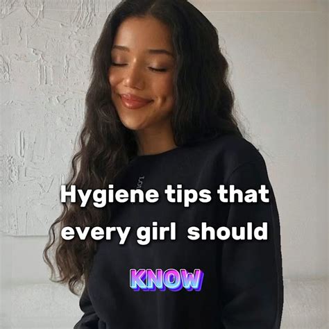 Hygiene Tips That Every Girl Should Know 💖💖💖ideas Skincare Beauty Glowup Youtube