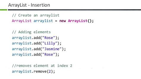 Java Arraylist Remove And Removeall Example Tutorial Java Hot Sex Picture