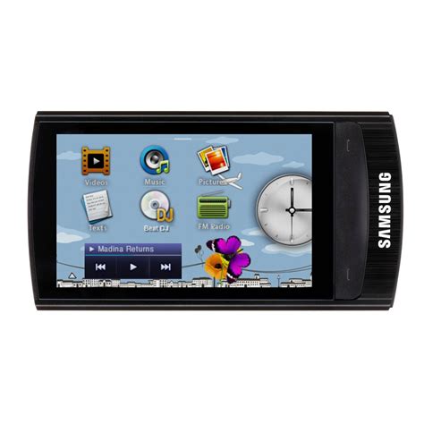 Samsung Yp R1 32 Go Lecteur Mp3 And Ipod Samsung Sur