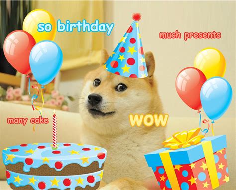 Birthday Doge