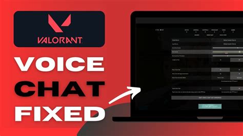 How To Fix Valorant Voice Chat Not Working Complete Guide Youtube