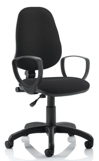 Dynamic Eclipse Plus Chair Loop Arms Office Furniture Direct