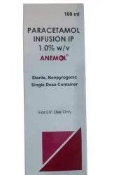 Abbott Paracetamol Infusion Ip Injection Packaging Type Box At