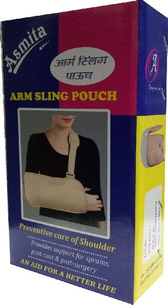 Arm Sling Pouch Asmita Orthocast Virar Maharashtra