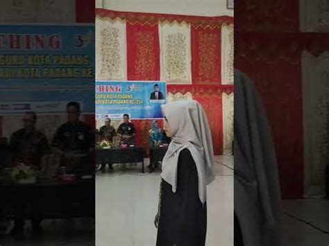 Alhamdulillah Launching Buku Karya Guru Kota Padang Dalam Rangka