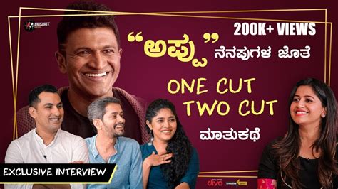 Exclusive One Cut Two Cut Interview With Anushree Danish Sait Prk