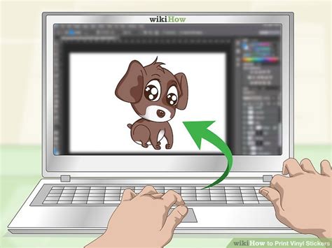 How To Print Vinyl Stickers 12 Steps With Pictures Wikihow