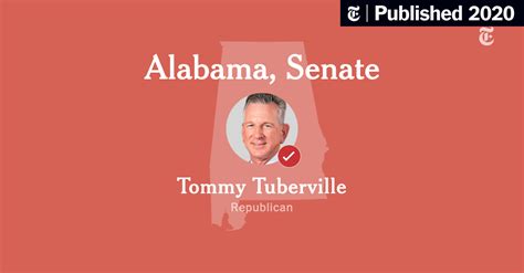 Alabama Senate Results Tommy Tuberville Defeats Doug Jones The New