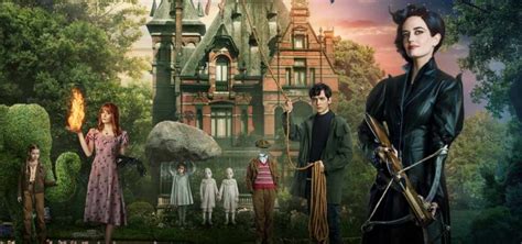 Miss Peregrine La Casa Dei Ragazzi Speciali Film Del 2016