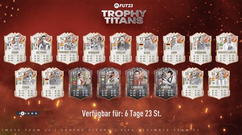 In Fifa Ist Trophy Titans Jetzt Live Bringt Extrem Starke Icons