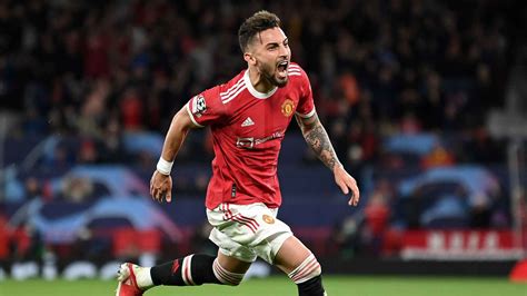 Man Utd Defender Alex Telles Nominated For Champions League Goal Of The