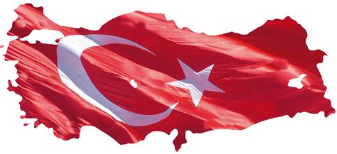 Türk Bayrağı Resmi Manzara Resimleri