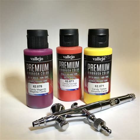 Краска Vallejo Premium Candy Red