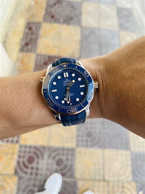 Just Received My First Rep VSF Omega Seamaster 300m Rose Gold R RepTime