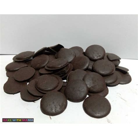 Van Houten Dark Chocolate Coin 250g 500g 1kg Repack Shopee Malaysia