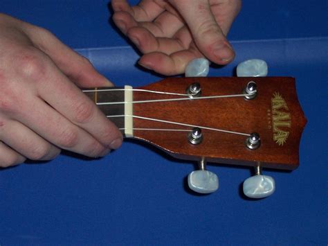 How To Change Strings On A Ukulele Ifixit Repair Guide