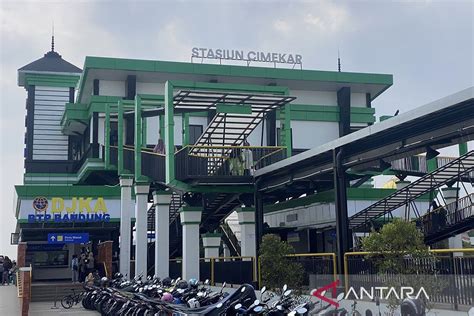 KCIC Stasiun Tegalluar Bakal Terkoneksi Ke Stasiun Cimekar Gedebage