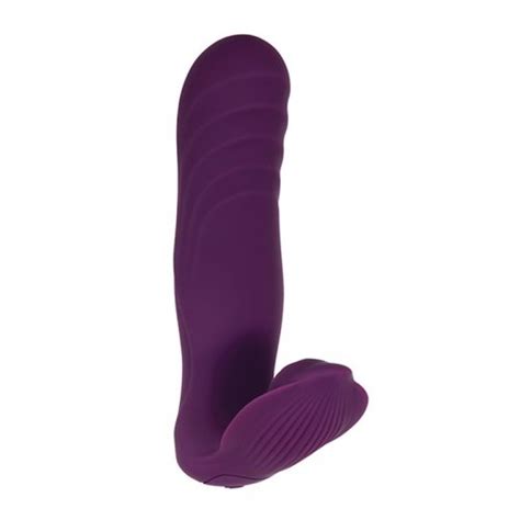 Gender X Velvet Hammer Rechargeable Wearable Vibrator Purple Sex Toys At Adult Empire