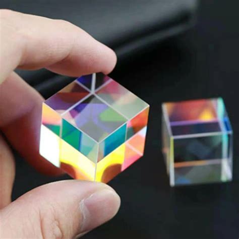 Optical Glass X Cube Dichroic Cube Design Cube Prism RGB Combiner