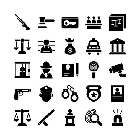 Criminal Law Vector Art, Icons, and Graphics for Free Download