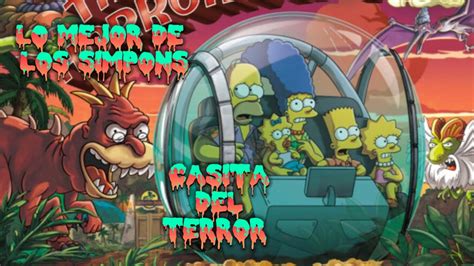 Mundo Gereatric Park 🎥🔥🧐lo Mejor De Los Simpsons Youtube