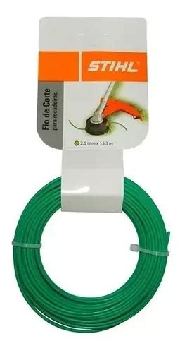 Fio De Nylon 2 0mm Rolo 15 3mts Roçadeira Fs38 Fse60 Stihl MercadoLivre