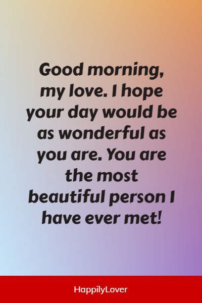 Romantic Good Morning Messages