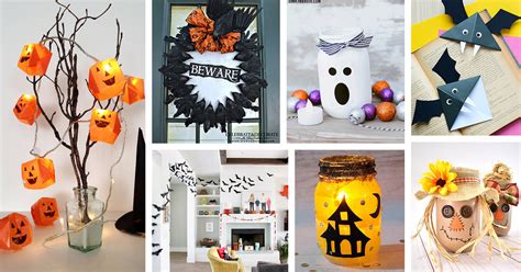 21 Easy Diy Halloween Craft Ideas To Add Frightful Flair In 2023