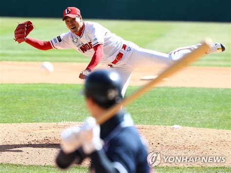 국내 복귀 김광현 두 번째 등판 역투 연합뉴스