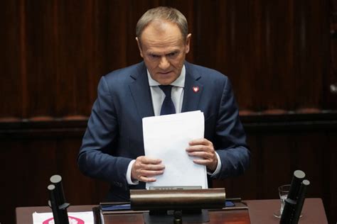 Pologne Donald Tusk De Retour Au Poste De Premier Ministre Moien