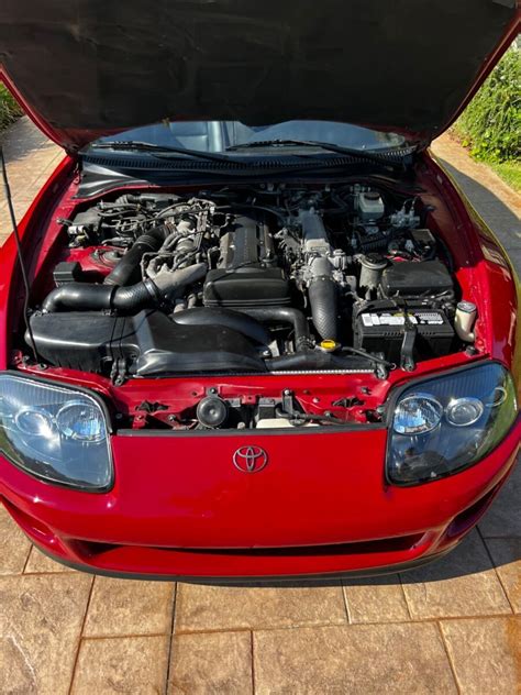 1993 Toyota Supra Twin Turbo Iconic Sports Car Immaculate Condition