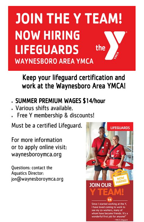 Cpr First Aid And Lifeguard Training Waynesboro Ymca