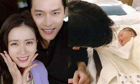 Alleged Photos Of Hyun Bin And Son Ye Jins Son Went Viral What Is The