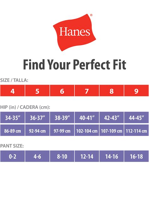 Hanes Womens Ribbed Cotton Brief Underwear 6 Pack