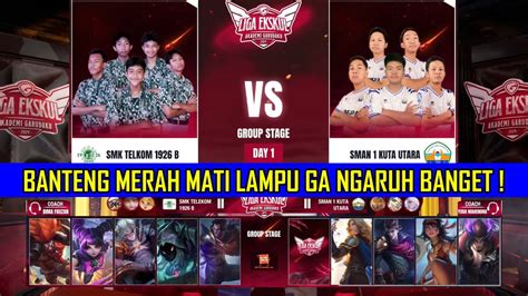 Baru Sma Main Lancelotnya Luar Biasa Smk Telekom B Vs Sma N