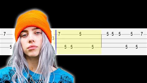 Billie Eilish Ocean Eyes Easy Ukulele Tabs Tutorial Youtube