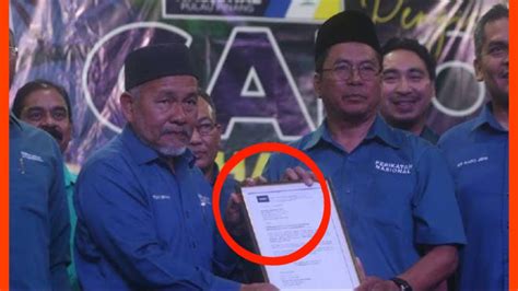 Calon Pn Di Prk Sungai Bakap Tarik Diri Gara Gara Kenyataan Tuan