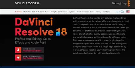 Cómo instalar y usar DaVinci Resolve en PC con Windows TWCB ES