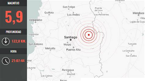 Sismo De Mediana Intensidad Se Percibe En La Zona Central Del Pa S