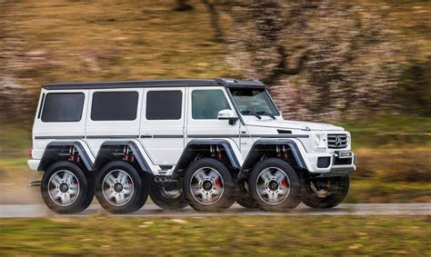 Mercedes Amg G63 6x6 нет давайте еще больше четырехосный