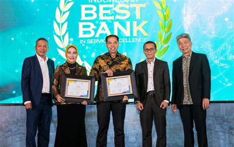 Bank Bjb Raih Penghargaan Banking Service Excellence