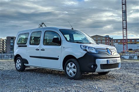 Renault Kangoo Z E Alle Wichtigen Daten Auf Einen Blick