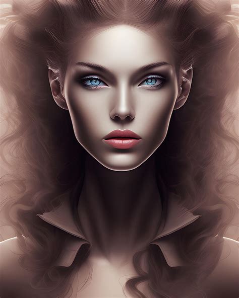 Swiss Woman Face Digital Art By Marco Lermer Fine Art America